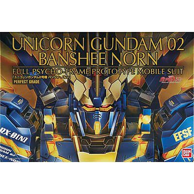 Bandai PG 1/60 Unicorn Gundam 02 Banshee Norn Gundam U Snap Together Plastic Model Figure #200641