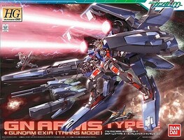Bandai HG Gundam - GN Arms Type E + Gundam Exia