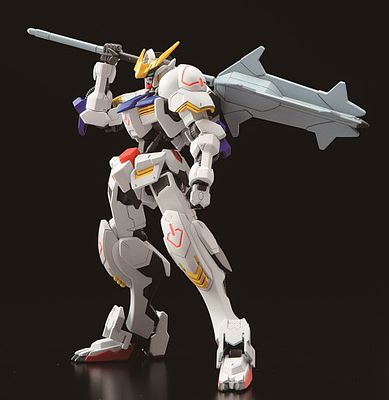 Bandai Gundam Barbatos (Gundam Orphans) Snap Together Plastic Model Figure 1/144 Scale #201873