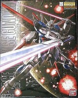 Bandai MG Gundam Force Impulse Gundam Snap Together Plastic Model Figure Kit 1/100 Scale #2028923