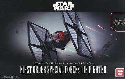 Bandai 1/72 First Order Special Forces Tie Fight