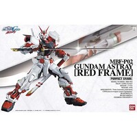 Bandai PG Gundam Gundam Astray (Red Frame) Snap Together Plastic Model Figure Kit 1/60 #2038041