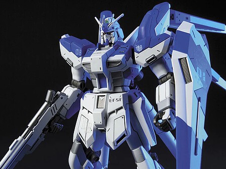 Bandai HG Gundam - RX-93-V2 Hi-Nu Gundam Snap Together Plastic Model Figure Kit 1/144 #2062386
