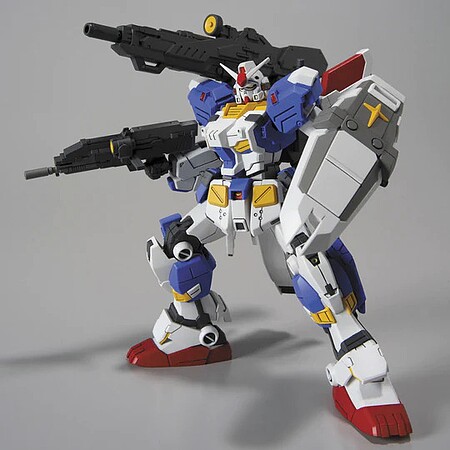 Bandai HG Gundam - FA-78-3 Full Armor Gundam 7th Snap Together Plastic Model Figure Kit #2070160