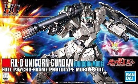 BANDAI Gundam Unicorn UC2 Digital Grade - RX-0 Ver. Ka (Versione Bianca), Modellino Da Montare 1/??, 5 Cm - 4