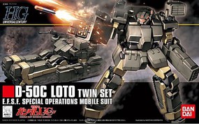 Bandai 106 D-50C Loto Twin Set HGUC