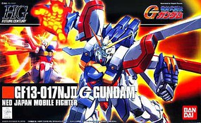 Bandai HG Gundam - GF13-017NJII G Gundam