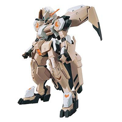 Bandai IBO HG Gundam Type A Gundam Snap Together Plastic Model Figure 1/144 #211242