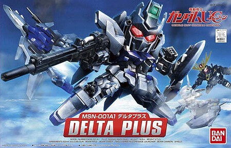 HG 1/144 HGUC Gundam Unicorn MSN-001A1 Delta Plus | Bandai Gundam Gunpla Kit | LA Scale Model