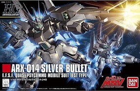 Bandai HG Gundam - ARX-014 Silver Bullet
