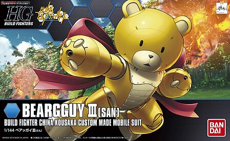 Bandai HG Gundam - KUMA-03 Beargguy III (SAN)
