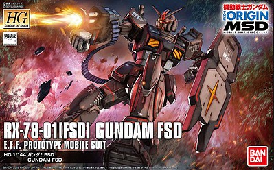 Bandai FSD Gundam The Origin Bandai HG