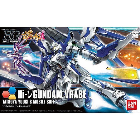Bandai HG Gundam - RX-93-v2V Hi-Nu Gundam Vrabe