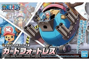 Bandai One Piece - Chopper Robo Super 1 Guard Fortress