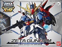 Bandai SD Gundam - MSZ-006 Zeta Gundam