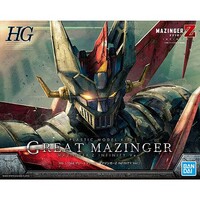 Bandai Great Mazinger Z (Infinity Ver.)