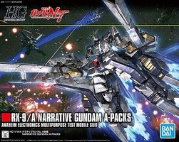 Bandai HG Gundam - RX-9/A Narrative Gundam A-Packs