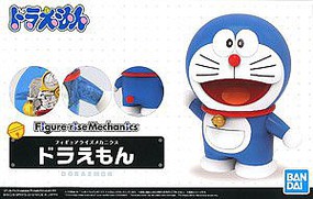 Bandai Doraemon Snap Together Plastic Model Figure Kit #2443900