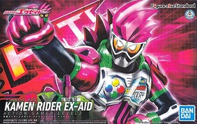 Bandai Kamen Rider Ex-Aid Action Gamer Level 2 Snap Together Plastic Model Figure Kit #2451783