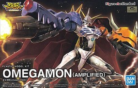 Bandai Digimon Amplified Omegamon Snap Together Plastic Model Figure Kit #2478105