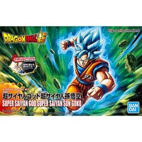Bandai Dragon Ball Super - Super Saiyan Son Goku (God Form)