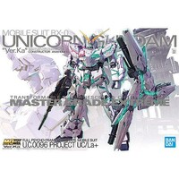 Bandai MGEX Gundam Unicorn Gundam ''Ver.Ka'' Snap Together Plastic Model Figure Kit #2515191