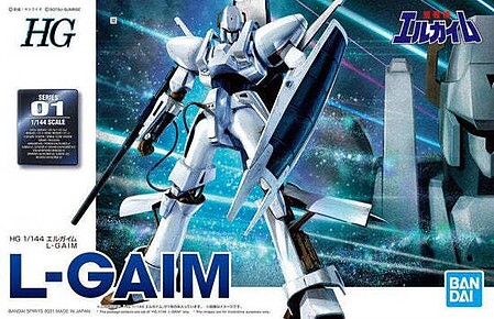 Bandai Heavy Metal L-Gaim - L-Gaim Snap Together Plastic Model Kit 1/144 Scale #2545960