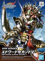 Bandai SD Gundam - Edward Second V