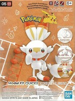 Bandai Pokemon - Scorbunny