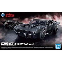 Bandai Batmobile (The Batman Ver.) Plastic Model Car Vehicle Kit 1/35 Scale #2569336