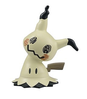 Bandai Pokemon - Mimikyu (Quick Kit) Snap Together Plastic Model Figure Kit #2588388