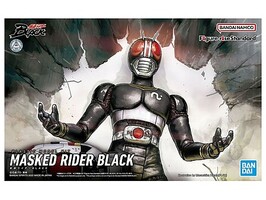Bandai Kamen Rider Masked Rider Black Snap Together Plastic Model Figure Kit #2600789