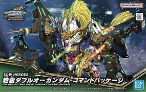 Bandai SD Gundam - Zhao Yun 00 Gundam (Command Package)