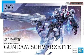 Bandai HG Gundam - Gundam Schwarzette