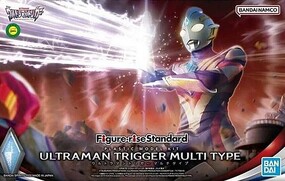 Bandai Ultraman Trigger Multi Type