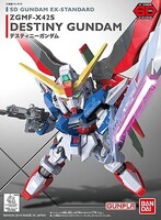 Bandai SD Gundam - ZGMF-X42S Destiny Gundam