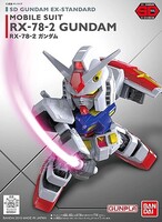 Bandai SD Gundam - RX-78-2 Gundam