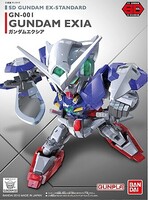 Bandai SD Gundam - GN-001 Gundam Exia
