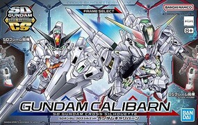 Bandai SD Gundam - X-EX01 Gundam Calibarn
