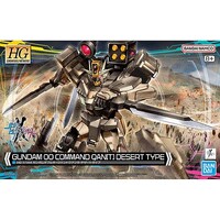 Bandai HG Gundam - Gundam 00 Command Qan[T] (Desert Type)