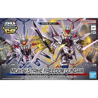 Bandai SD Gundam - Mighty Strike Freedom Gundam