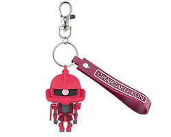 Bandai Charzaku-Kun 3D Mascot Keychain