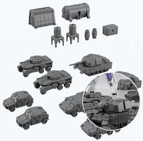 Bandai 30MM Option Parts Set 24 Multi Object 1