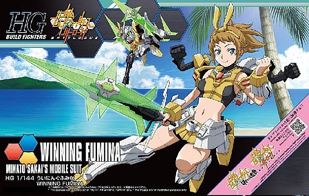 Gundam Models Ban 62 Winning Fumina Gundam Build Fighters