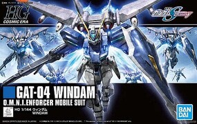 Bandai HG Gundam GAT-04 Windam Snap Together Plastic Model Figure Kit 1/144 Scale #5059227
