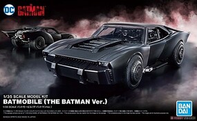 Bandai Batmobile (The Batman Ver.) Plastic Model Car Vehicle Kit 1/35 Scale #5062186