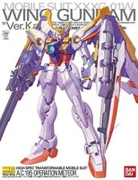 Bandai 1/100 Master Grade Series- Wing Gundam Ver.Ka XXXG01W Ver.Ka High Spec Transformable Mobile Suit AC195 Operation Meteor(Replaces #123714)