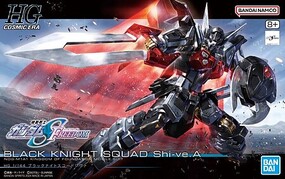 Bandai HG Gundam Black Knight Squad Shi-ve.A Snap Together Plastic Model Figure Kit #5066295