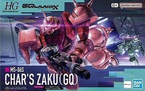 Bandai 1/144 HG GQuuuuuu Series- #11 MS06S Char's Zaku Mobile Gundam Suit