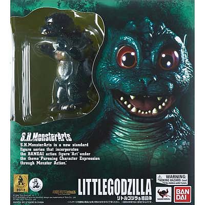 Bandai Little Godzilla Crystal Set Godzilla Vs Spacegodz